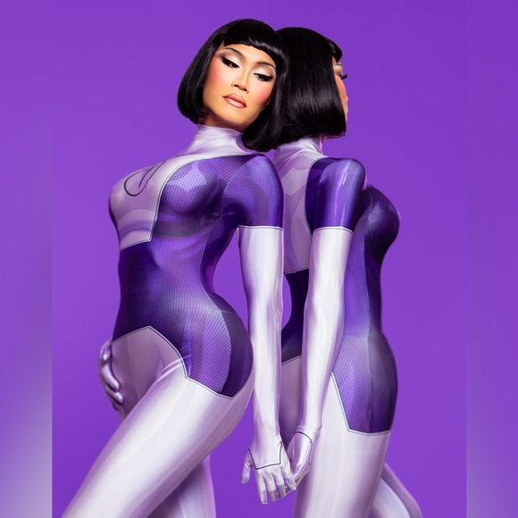 Arachnid Studios Tops - Dupli-Kate Cosplay Catsuit/Bodysuit